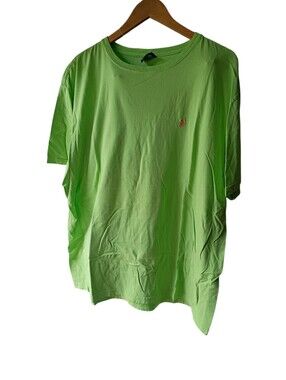 NWOT Polo Ralph Lauren Lime Green Top Size XL